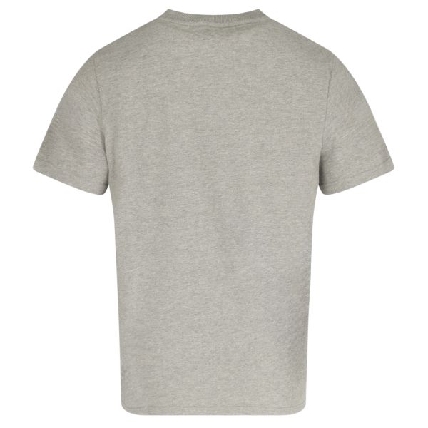 Bram’s Fruit Outline Lemon T-shirt Grijs