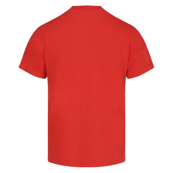 Bram’s Fruit Outline Lemon T-shirt Rood
