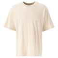 Bram’s Fruit Outline Lemon T-shirt Beige