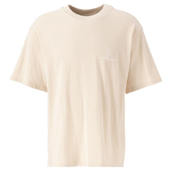 Bram’s Fruit Outline Lemon T-shirt Beige