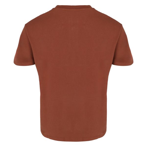 Bram’s Fruit Outline Lemon T-shirt Bordeaux