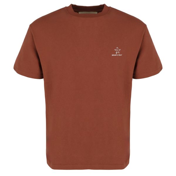 Bram’s Fruit Outline Lemon T-shirt Bordeaux