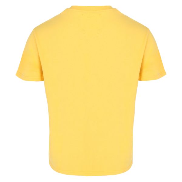 Bram’s Fruit Outline Lemon T-shirt Geel