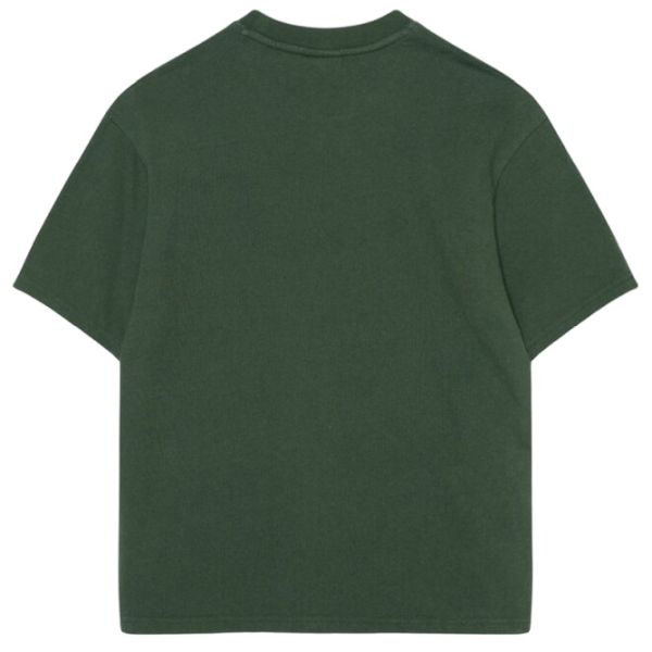 Bram's Fruit Outline Lemon T-shirt Groen
