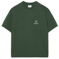 Bram's Fruit Outline Lemon T-shirt Groen