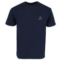 Bram’s Fruit Outline Lemon T-shirt Navy