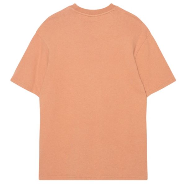 Bram's Fruit Outline Lemon T-shirt Oranje