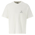 Bram’s Fruit Outline Lemon T-shirt Wit