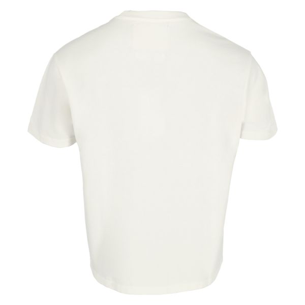 Bram’s Fruit Outline Lemon T-shirt Wit