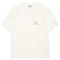 Bram's Fruit Outline Lemon T-shirt Wit