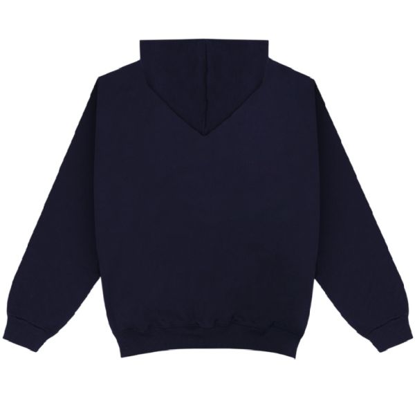 Bram’s Fruit Outline Logo Hoodie Navy