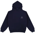 Bram’s Fruit Outline Logo Hoodie Navy
