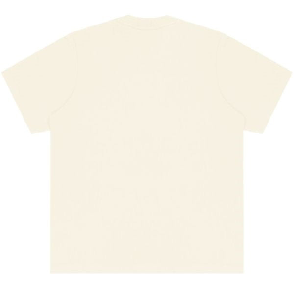 Bram’s Fruit Outline Logo T-shirt Beige