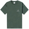 Bram's Fruit Outline Logo T-shirt Donker Groen