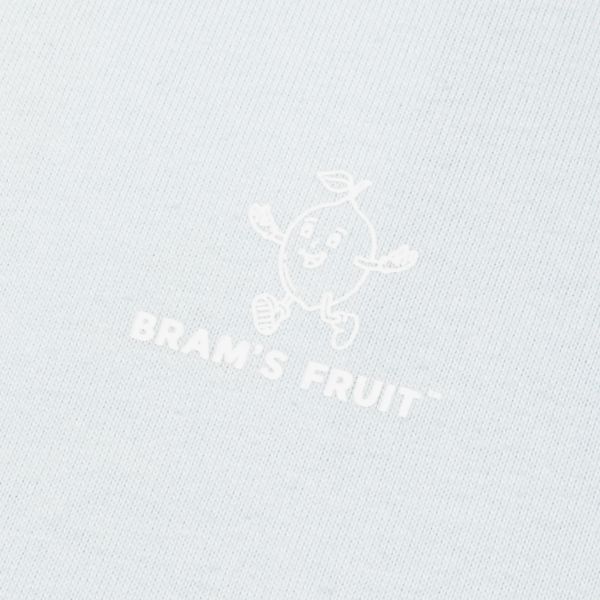 Bram’s Fruit Outline Logo T-shirt Licht Blauw