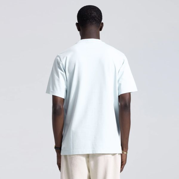 Bram’s Fruit Outline Logo T-shirt Licht Blauw