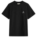 Bram's Fruit Outline Logo T-shirt Zwart