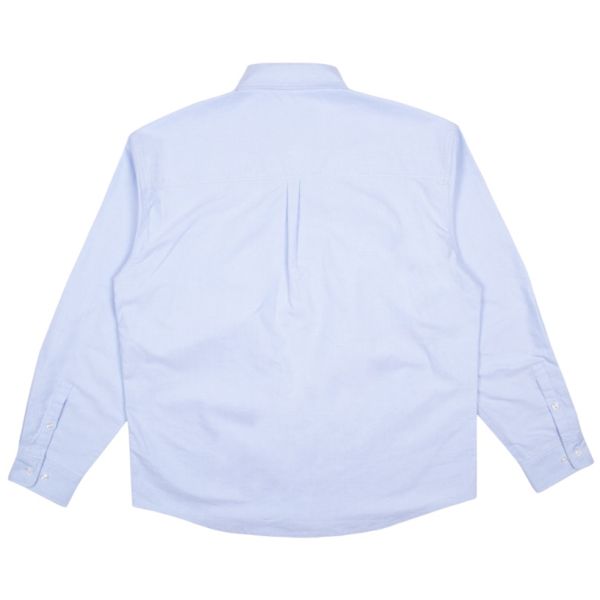 Bram's Fruit Oxford Overhemd Blauw
