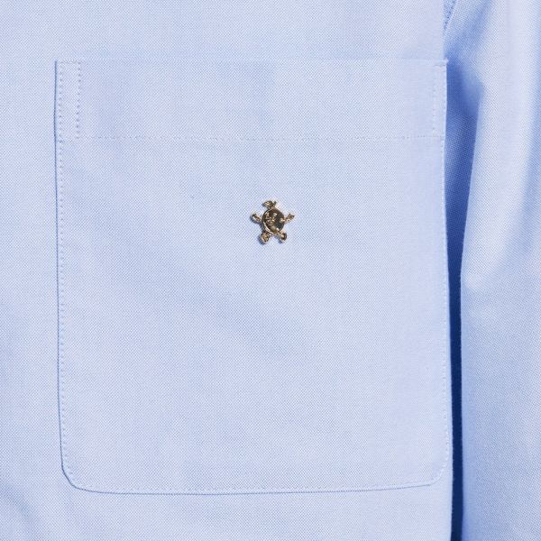 Bram's Fruit Oxford Overhemd Blauw