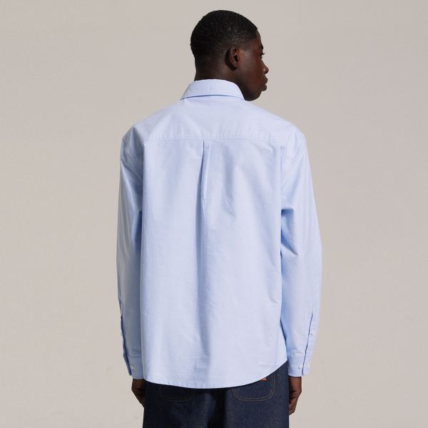 Bram's Fruit Oxford Overhemd Blauw