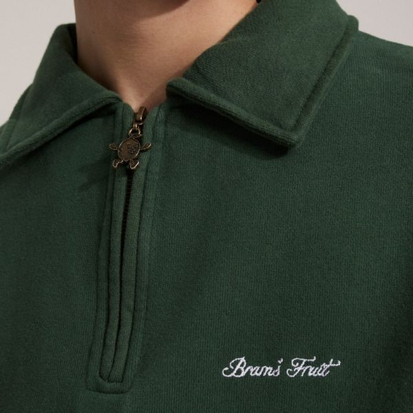Bram's Fruit Polo Sweater Donker Groen