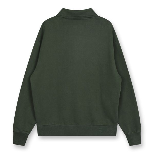 Bram's Fruit Polo Sweater Donker Groen