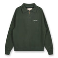 Bram's Fruit Polo Sweater Donker Groen