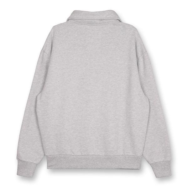 Bram's Fruit Polo Sweater Licht Grijs