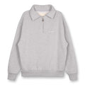 Bram's Fruit Polo Sweater Licht Grijs