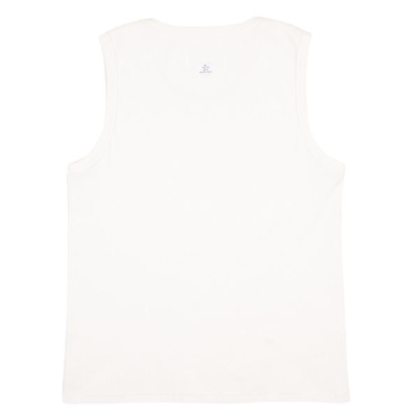 Bram's Fruit Rib Tank Top Off White