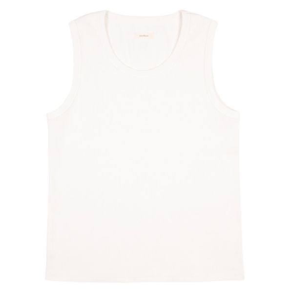 Bram's Fruit Rib Tank Top Off White