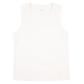 Bram's Fruit Rib Tank Top Off White