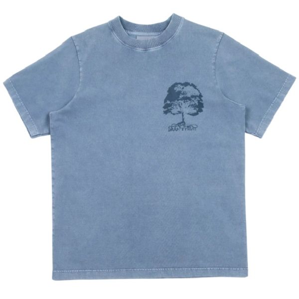 Bram's Fruit Roots T-shirt Blauw
