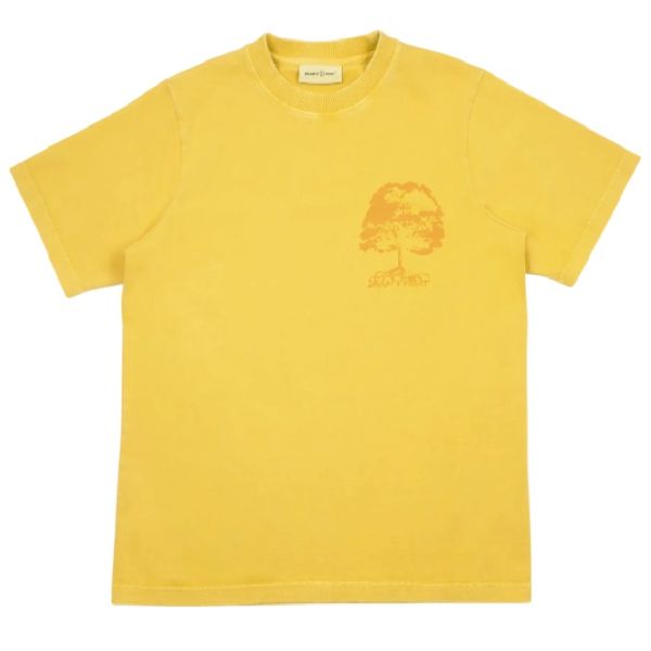 Bram's Fruit Roots T-shirt Geel