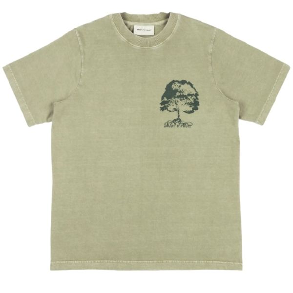 Bram's Fruit Roots T-shirt Licht Groen