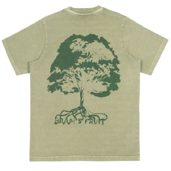 Bram's Fruit Roots T-shirt Licht Groen