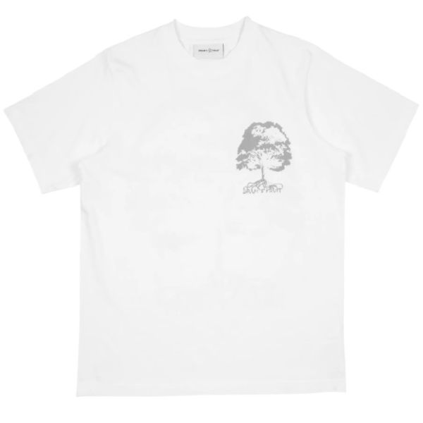 Bram's Fruit Roots T-shirt Wit