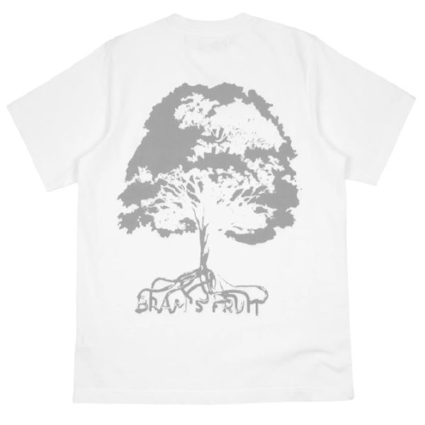 Bram's Fruit Roots T-shirt Wit