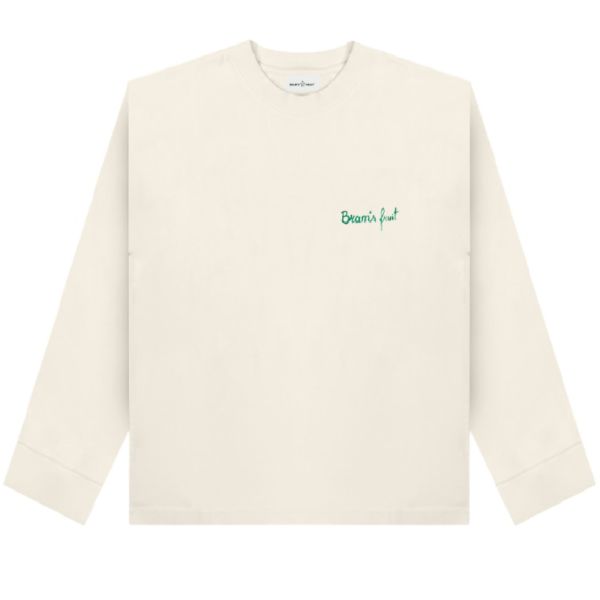 Bram’s Fruit Snake Longsleeve T-shirt Beige