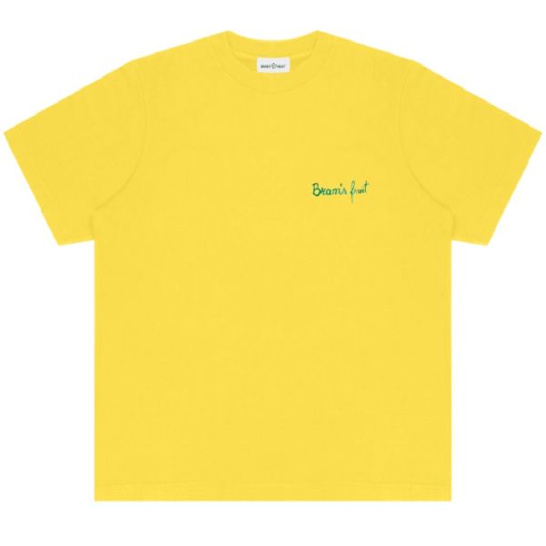 Bram’s Fruit Snake T-shirt Geel