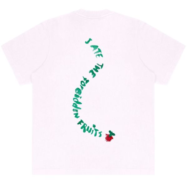 Bram’s Fruit Snake T-shirt Roze