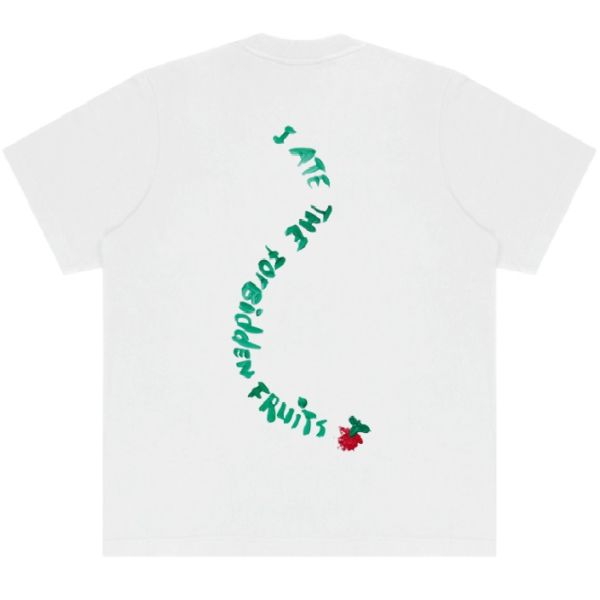 Bram’s Fruit Snake T-shirt Wit