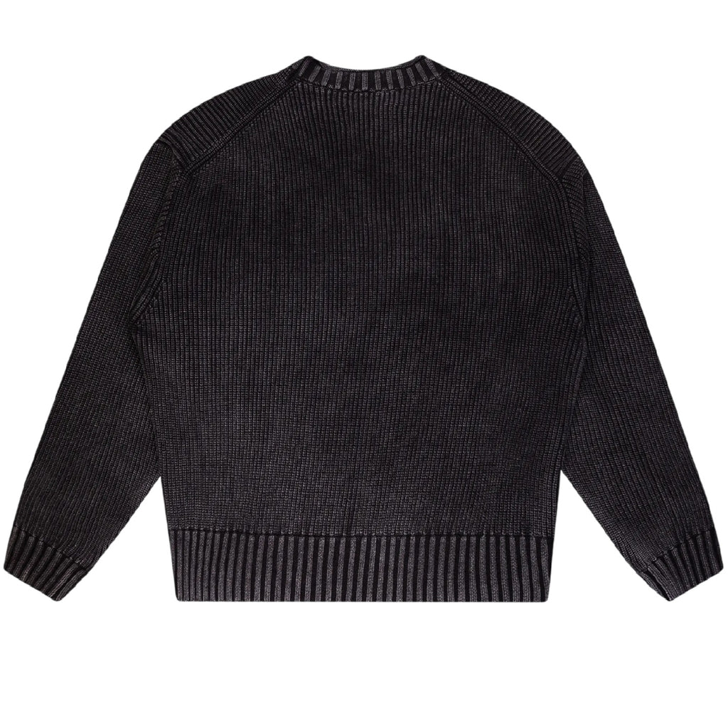 Bram’s Fruit Stamp Knit Sweater Antraciet