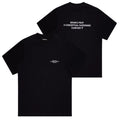 Bram’s Fruit Stamp Inside Out T-shirt Zwart