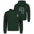 Bram’s Fruit Tank Dial Hoodie Donker Groen
