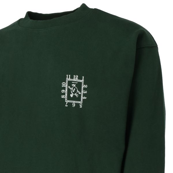 Bram's Fruit Tank Dial Sweater Donker Groen