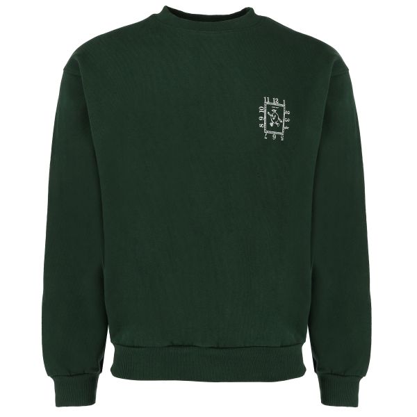 Bram's Fruit Tank Dial Sweater Donker Groen