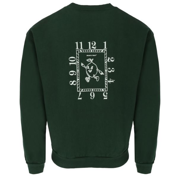 Bram's Fruit Tank Dial Sweater Donker Groen