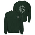Bram's Fruit Tank Dial Sweater Donker Groen