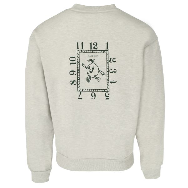 Bram's Fruit Tank Dial Sweater Grijs
